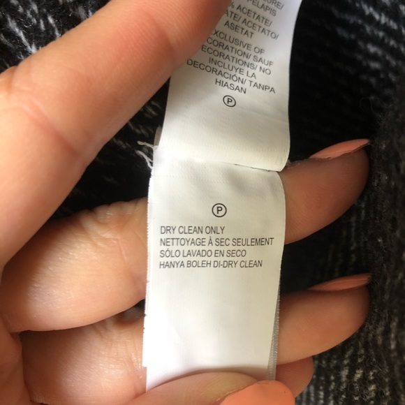 Lucky Brand Tweed Button Up Jacket Size Medium - Picture 10 of 10